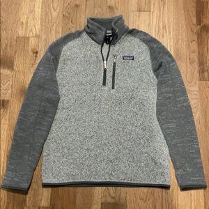 Men’s Patagonia Better Sweater 1/4 ZIP